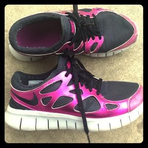 Nike free run 2 size 8