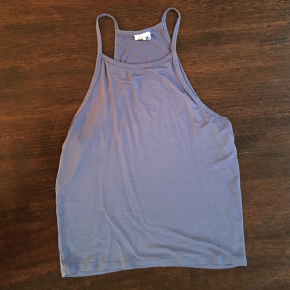 Racerback Crop Tops - Picture 2 of 3