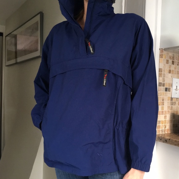 LL Bean windbreaker shell