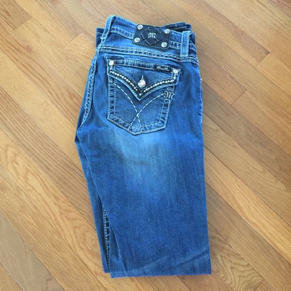 Miss me boot cut jeans