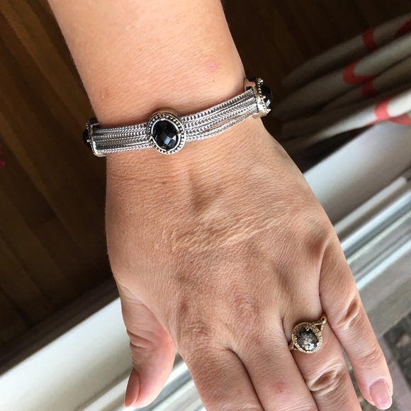 Silver bracelet