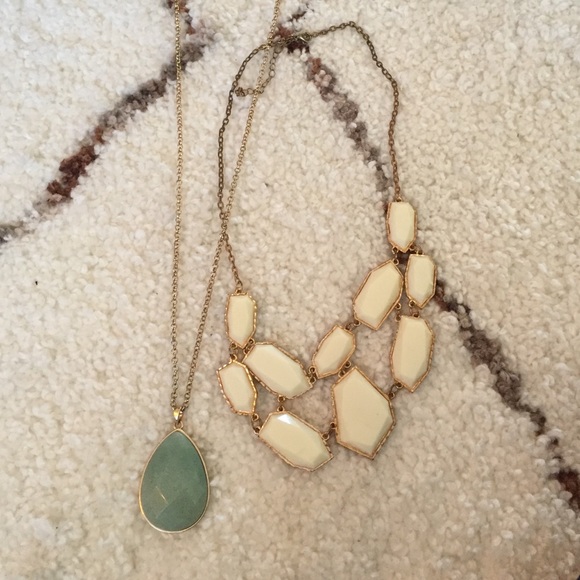2 necklaces