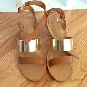 Zara Trafaluc Sandals