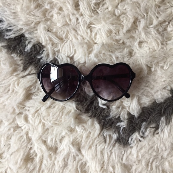 Heart Sunglasses 😍❤