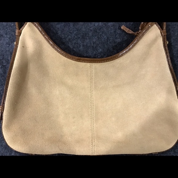 Suede Appliquéd Purse by Nordstroms - Picture 3 of 4