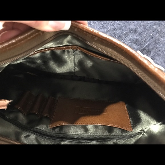 Suede Appliquéd Purse by Nordstroms - Picture 4 of 4