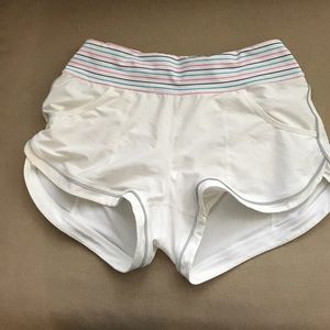 Zella running shorts