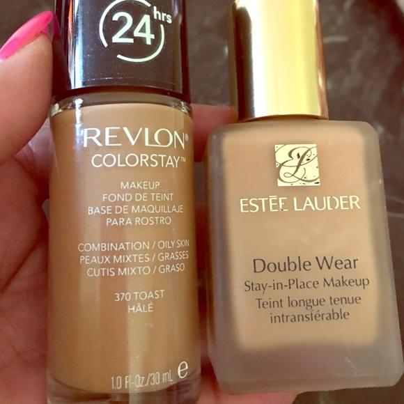 Revlon colorstay / Estée Lauder foundation