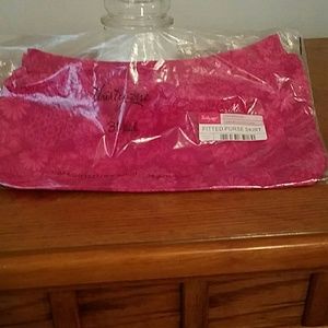 Thirty-One Fitted Purse Skirt