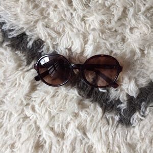 Betsey Johnson Round Sunglasses