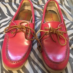 Sperry top-sider, youth size US 2 1/2