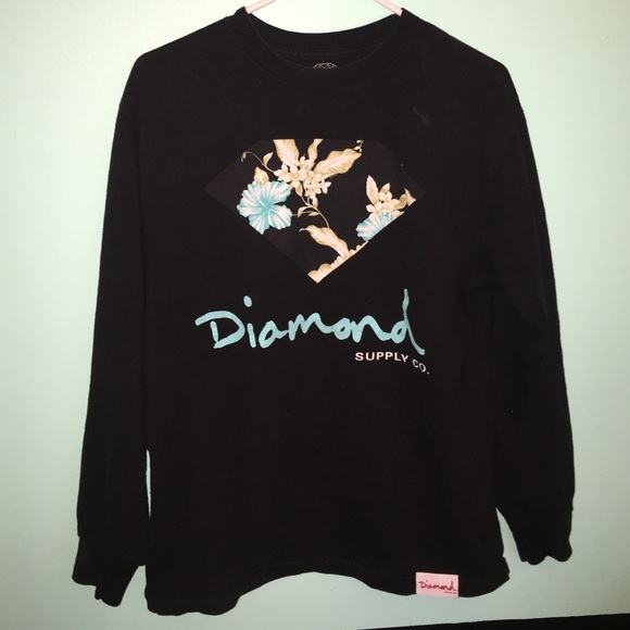 Diamond supply Tee