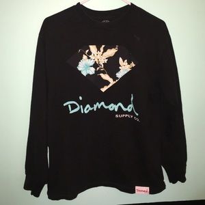 Diamond supply Tee