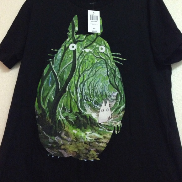 My Neighbor Totoro shirt men's size M