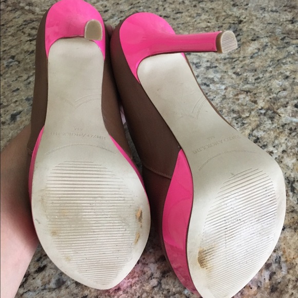 Enzo Angiolini peep toe platform size 8 - Picture 4 of 4