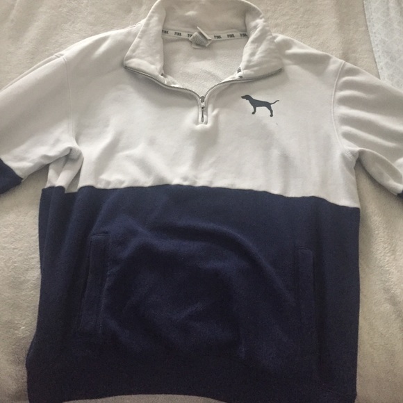 Victoria's Secret Pink Quarter Zip