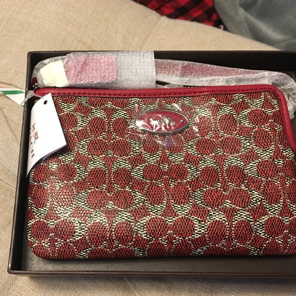 Coach wristlet