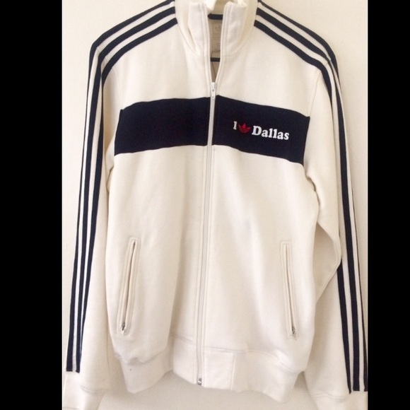 Adidas NWT Dallas Track Jacket