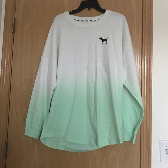 VS PINK ombre shirt