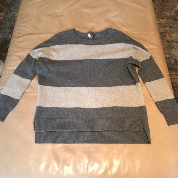 Women's Vince wool striped sweater