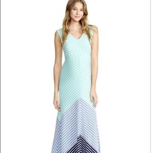 NWT Jessica Simpson MATERNITY Maxi Dress M