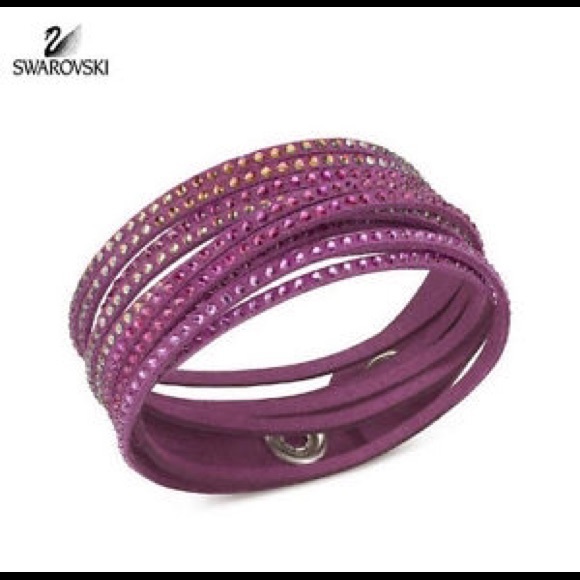 Swarovski Slake Wrap Bracelet