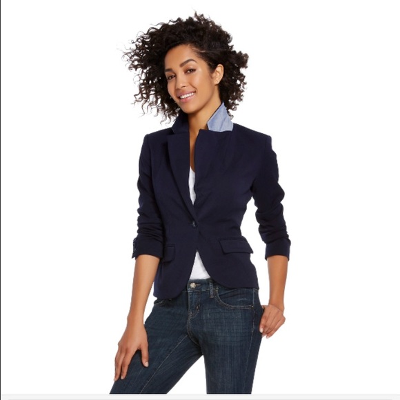 Target Merona Navy blazer NWOT