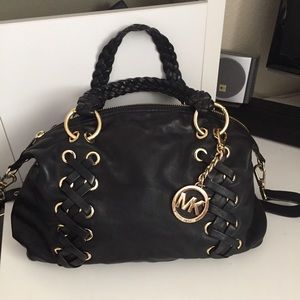 Michael Kors lamb skin handbag
