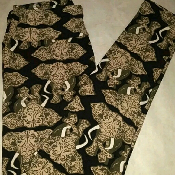 TC Mosaic African Elephant Very HTF