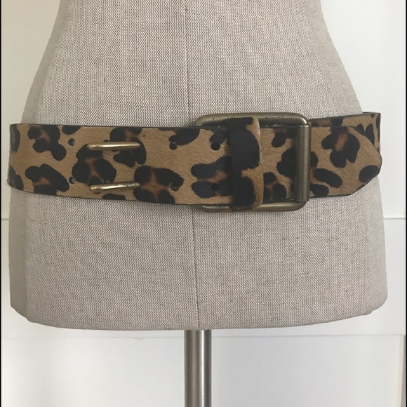 Nicole Miller Collection Pony Belt.