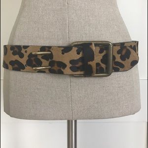 Nicole Miller Collection Pony Belt.