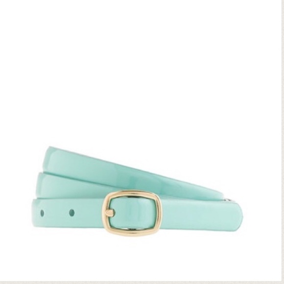 J. Crew Accessories - J. Crew Skinny Patent Belt