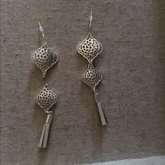 Stella & Dot earrings
