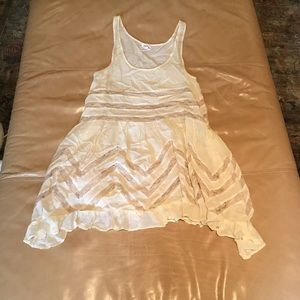 Women's Free People lace slip dress
