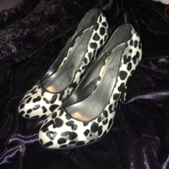 Cheetah heels