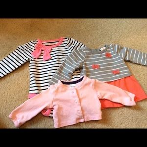 Newborn Clothes, most never worn.