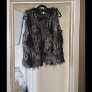 Faux Fur Vest