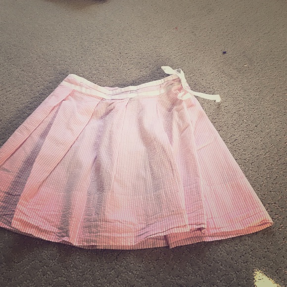 🎊FLASH SALE 🎊Girl seersucker skirt Ralph Lauren