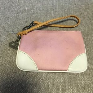 Pink Coach Wristlet Brand New!