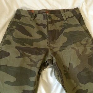 Dockers camo khakis