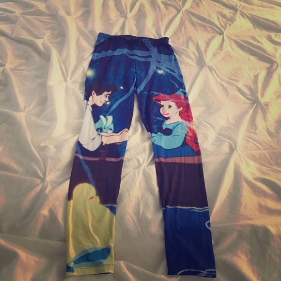 Disney Little Mermaid leggings