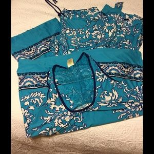 In Bloom Pajama & Robe Set size XL