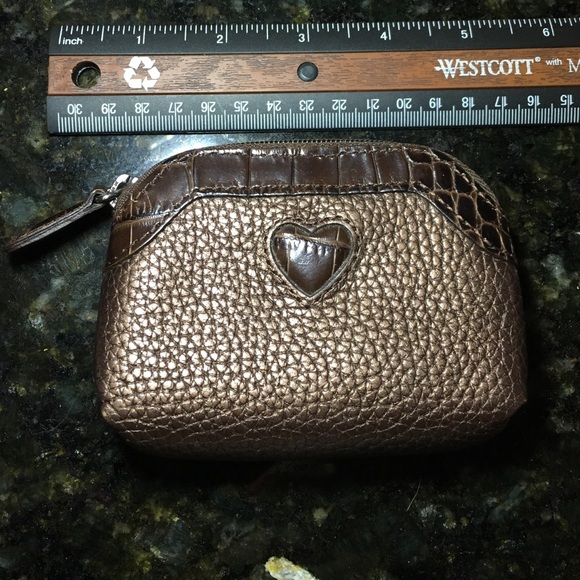 Authentic Brighton zippered coin purse