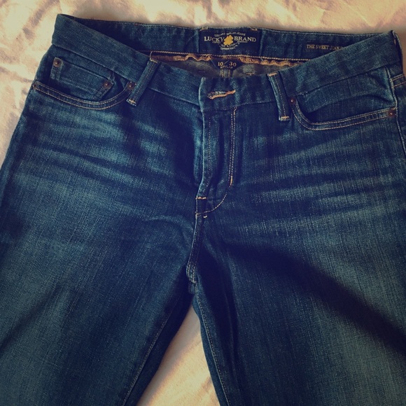 Lucky Brand 10/30 Sweet Jean Boot