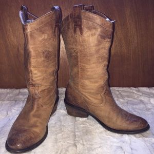 Jessica Simpson vintage cowboy boots