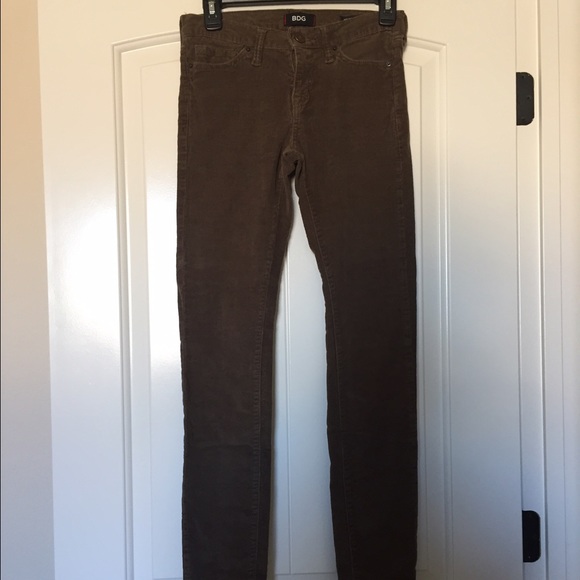 BDG brown corduroy pants.