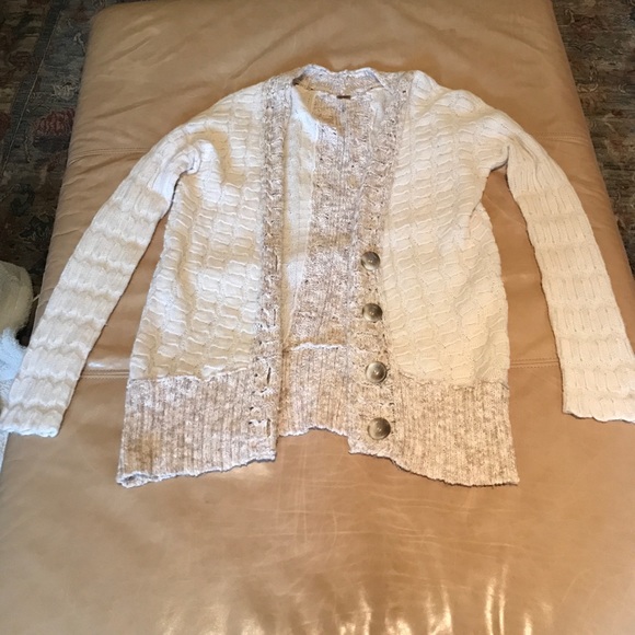 Free People knit sweater