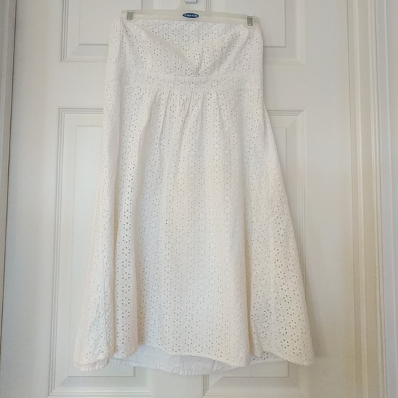 White eyelet dress - Picture 2 of 4