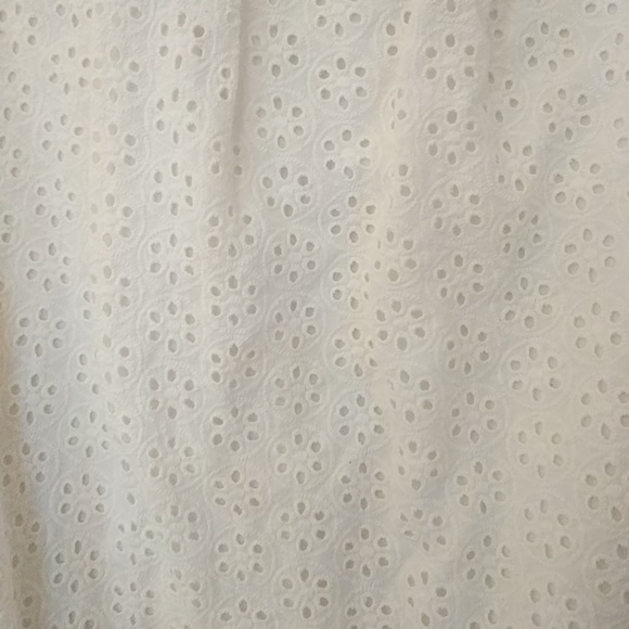 White eyelet dress - Picture 4 of 4