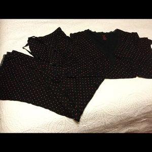 Apt 9 brand size XL pajama set